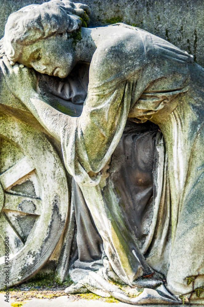 Obraz premium Mourning