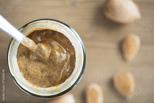 Almond Butter in Jar