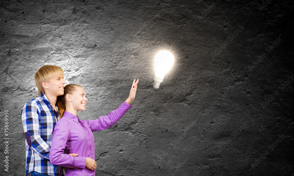 © Sergey Nivens - Happy couple © Sergey Nivens - Happy couple