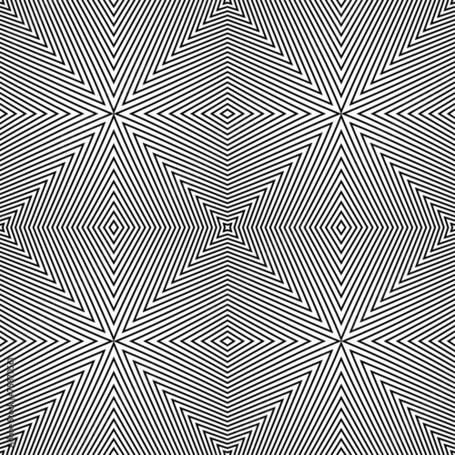 Vector seamless black and white abstract background