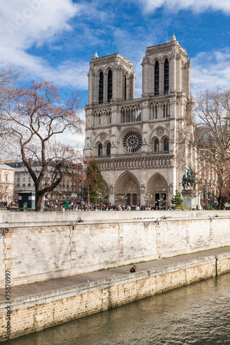 Notre Dame de Paris, France.
