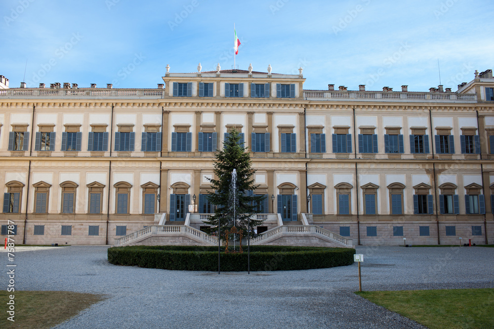 Fototapeta premium Villa Reale Monza