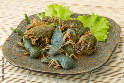 Raw Crayfish photo