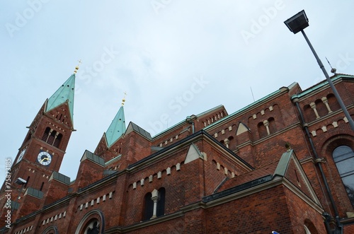 Basilique de la mère de la miséricorde, Maribor, Slovénie photo