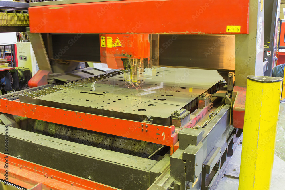 Laser cutting machine Laser cutting machine