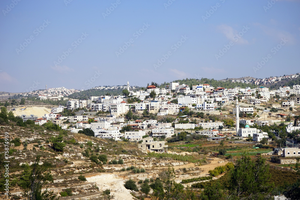 Obraz premium Village