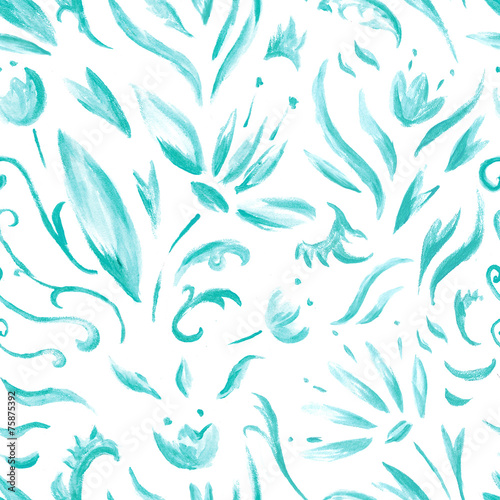 Seamless watercolor pattern