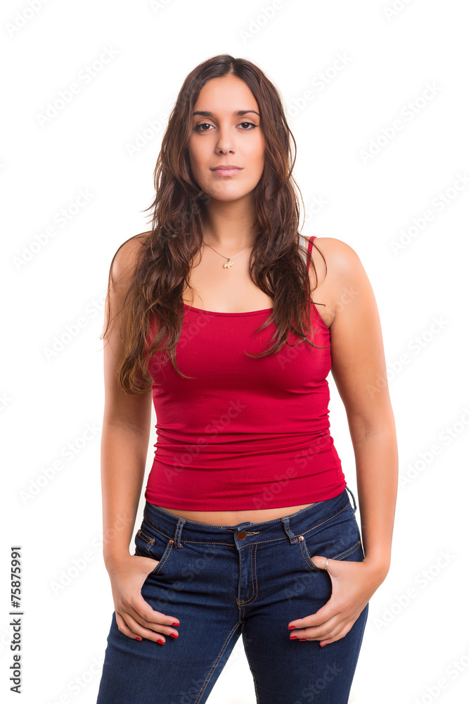 Fototapeta premium Young woman