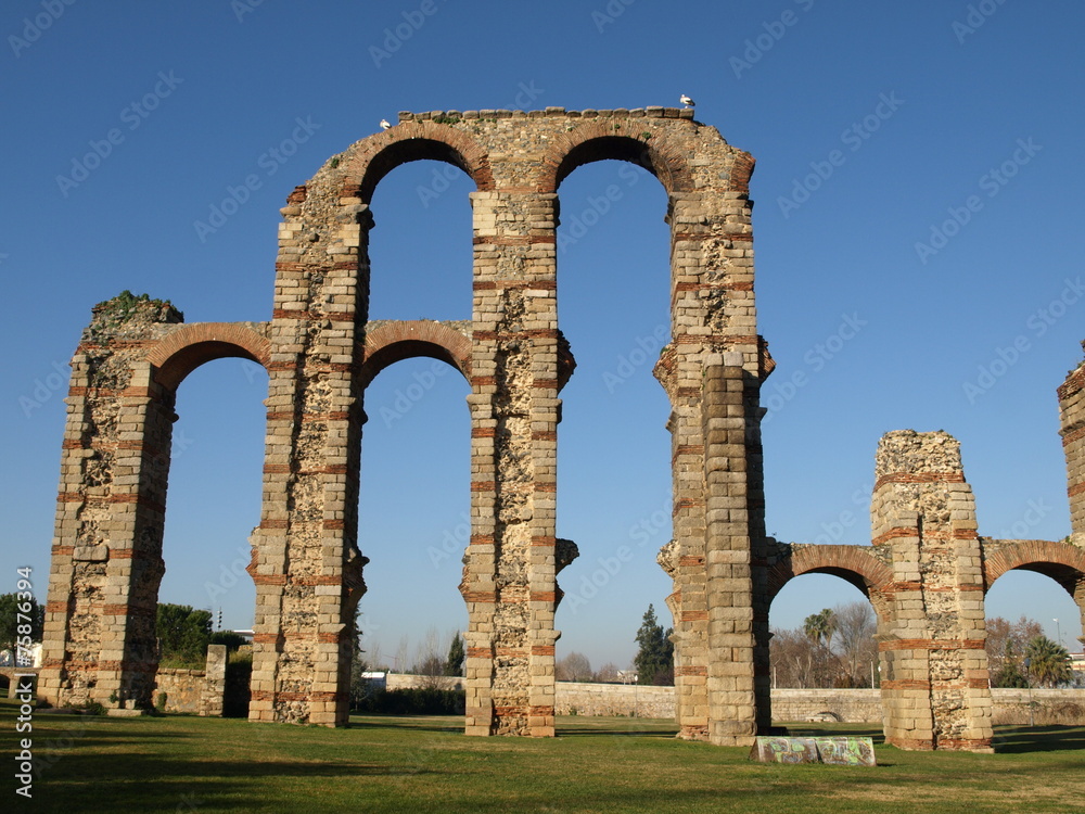 Acueducto romano en Mérida 5