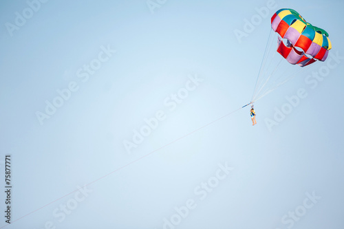 Parasailing