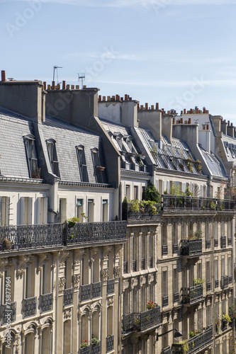 Paris immeuble