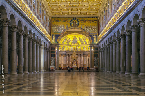 Photography Basilica of Saint Paul, Rome