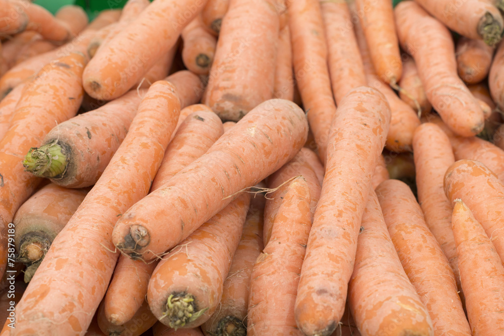 bio carrots in a crate. carrots in market. bio carrots in a crate. carrots in market.