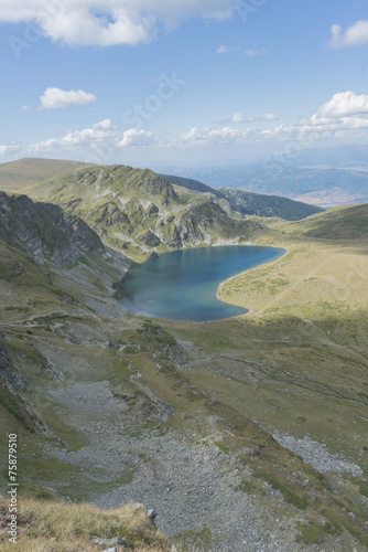 seventh Rila`s lakes in Bulgaria