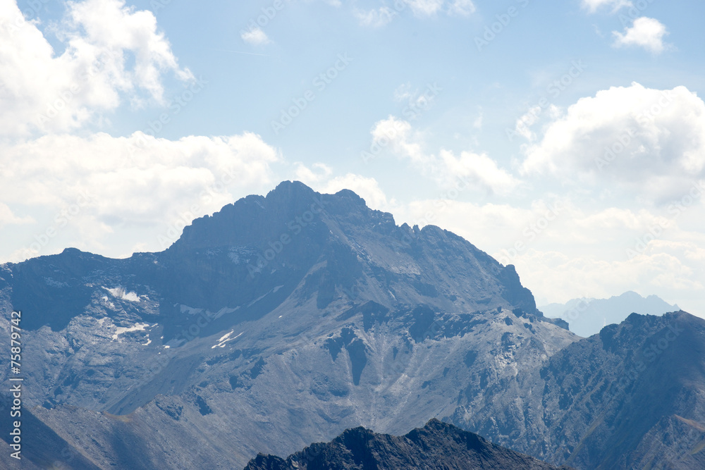 Silvrettaregion - Alpen