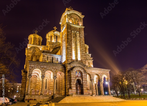 Church of St. Mark in Belgrade - Serbia