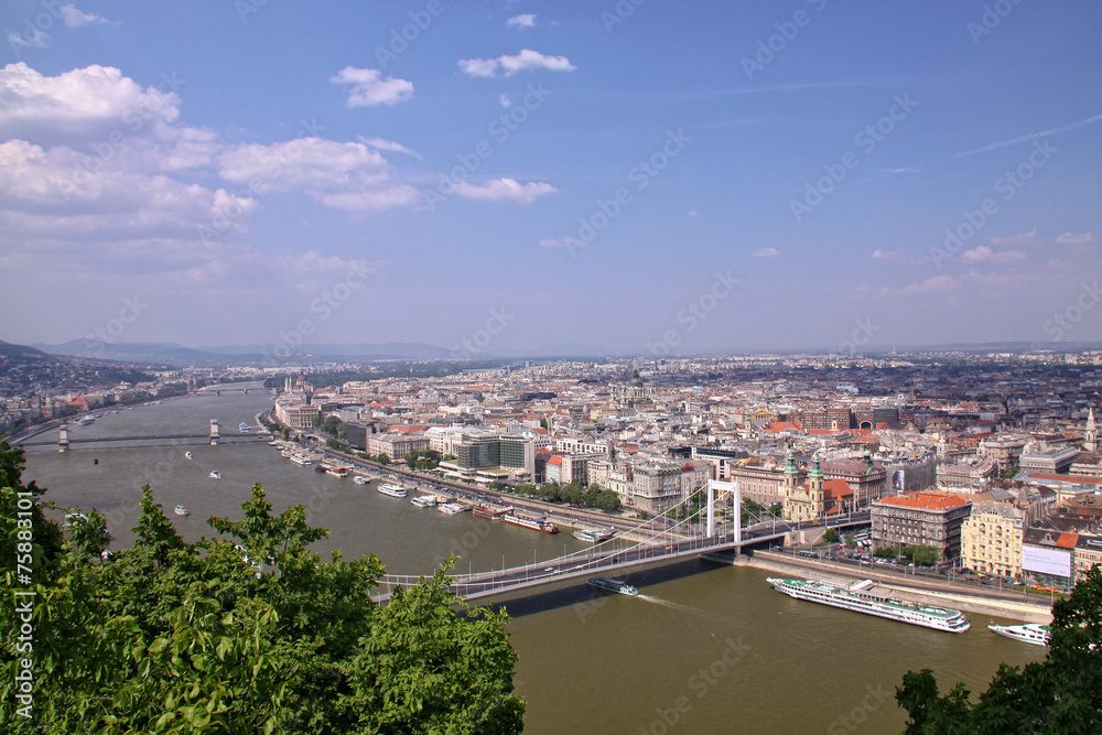 Fototapeta premium Danube Budapest