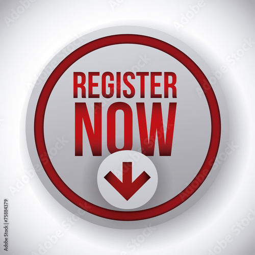 register button design