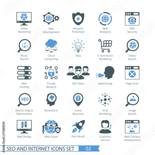 SEO icons set 02