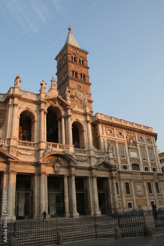 サンタ・マリア・マッジョーレ　Santa Maria Maggiore