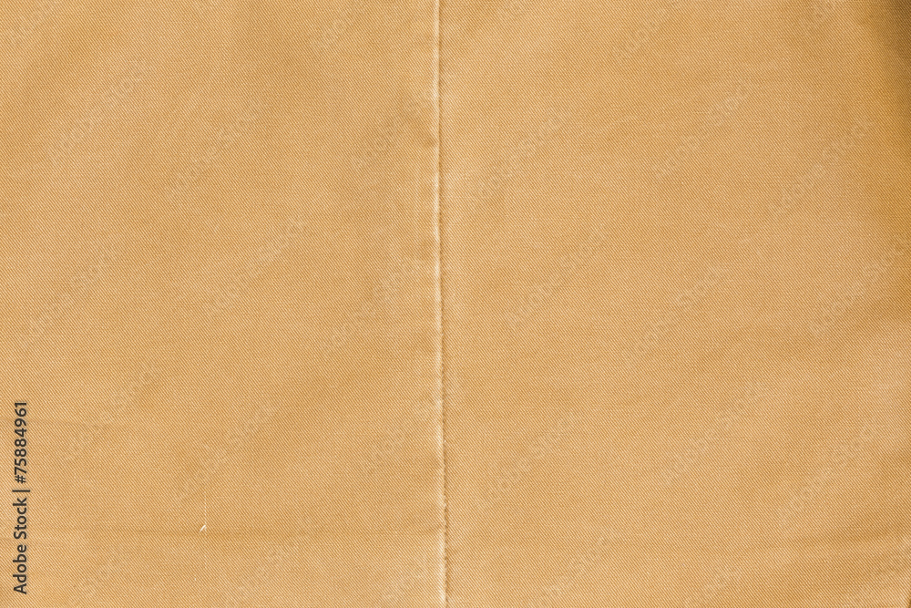 brown fabric texture background, material of textile industrial