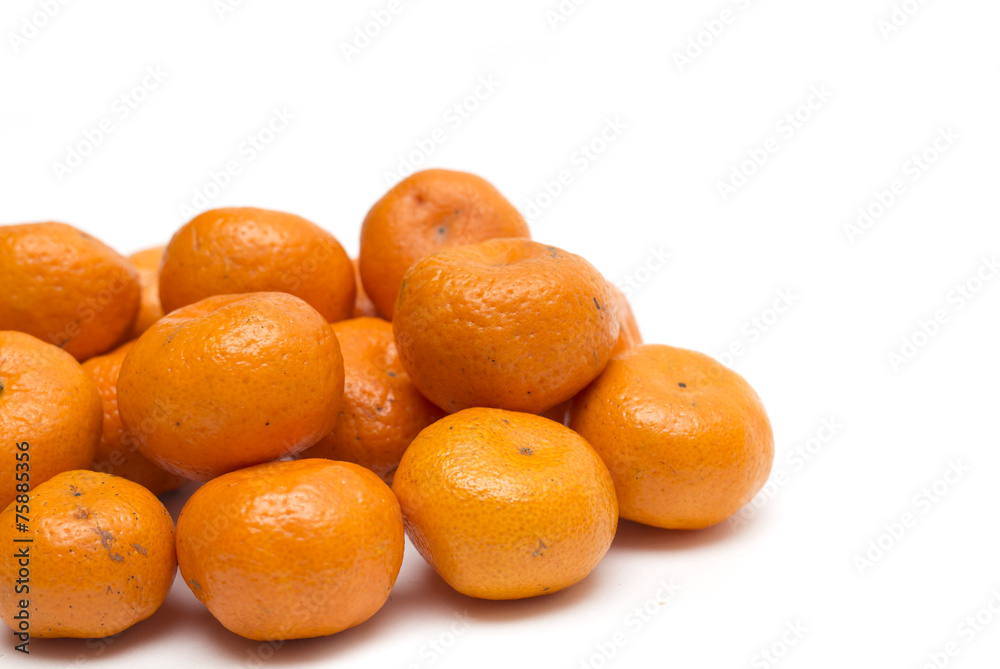 Mandarins. Photo.