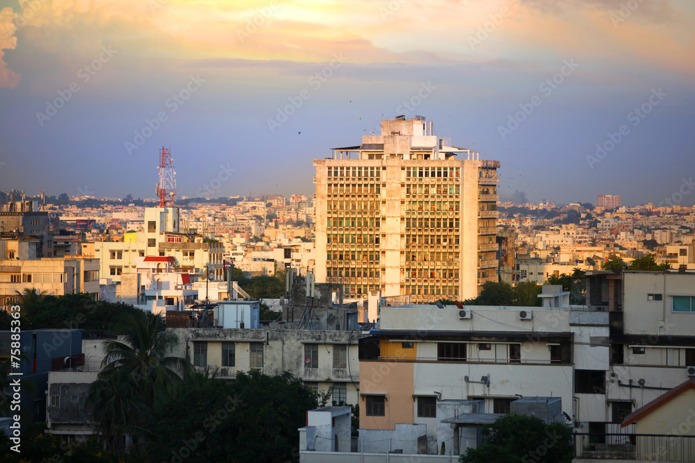 Hyderabad cityscape