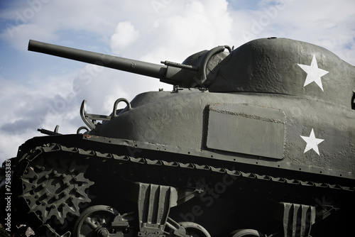 Sherman Tank photo