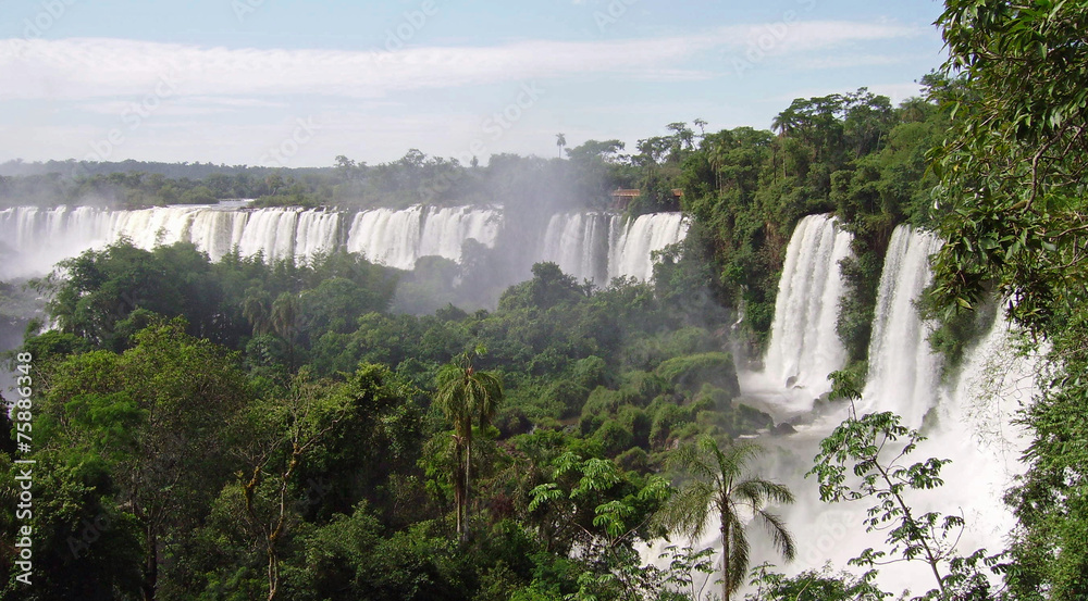 Chutes d’Iguaçu côté Argentine