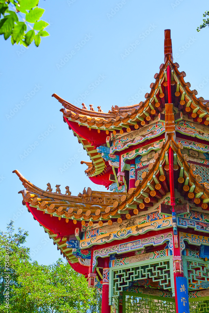 Traditional chinese garden Traditional chinese garden