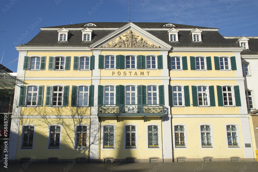 Fürstenberg-Palais (Postamt) in Bonn, Deutschland