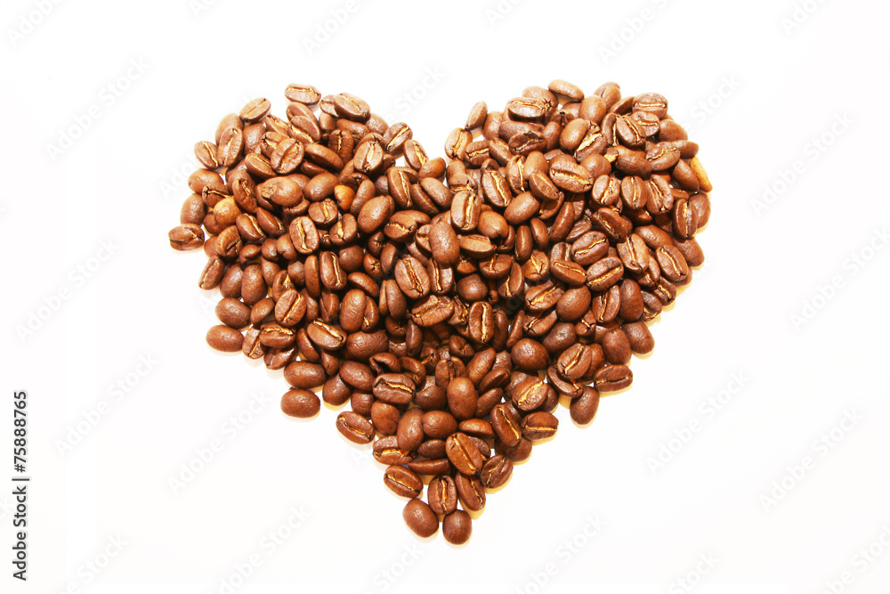 Coffee heart Coffee heart