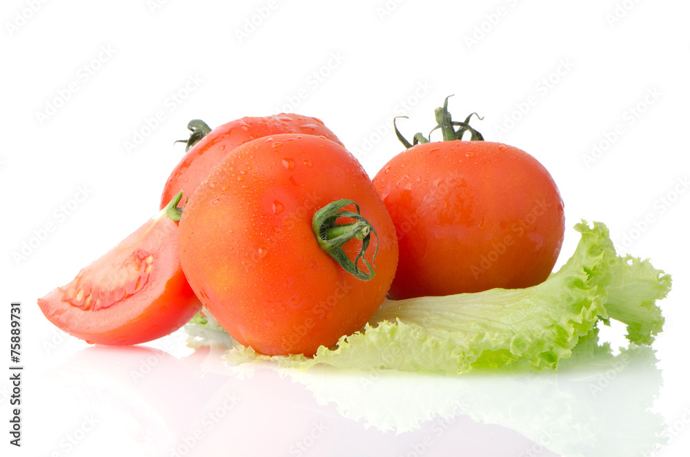 Red tomatoes Red tomatoes