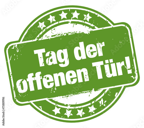 Tag der offenen Tür!