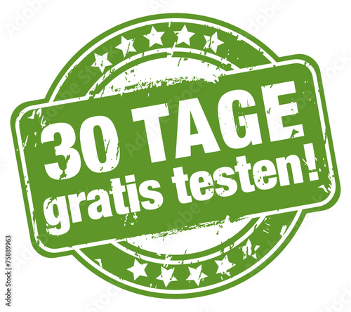 30 Tage gratis testen!