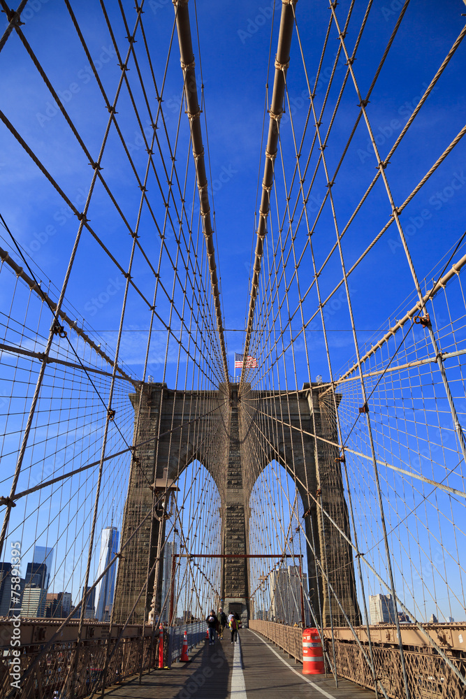 Obraz premium ブルックリン橋