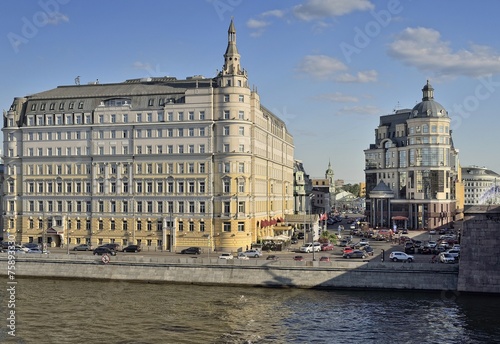 Moscow, Hotel Baltschug Kempinski photo