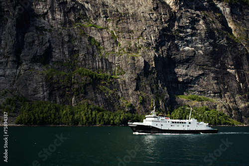 Geirangerfjord © Damian Gil