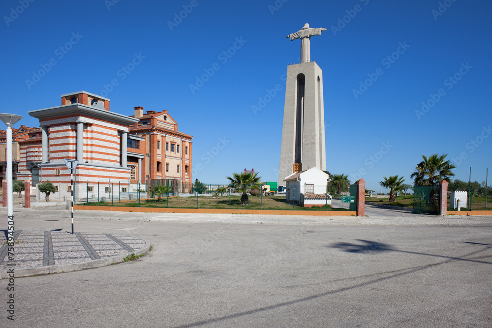 Christ the King Monument in Portugal