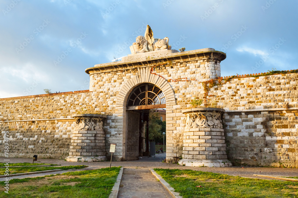 Porta San Marco, the gateway to Port