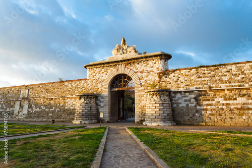 Porta San Marco, the gateway to Port