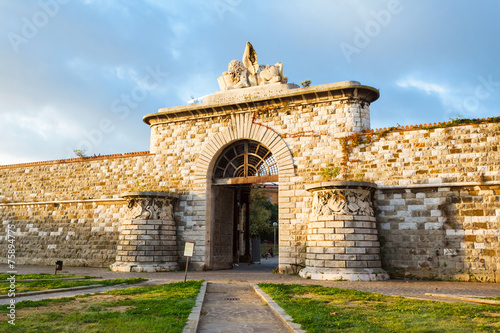 Porta San Marco  the gateway to Port