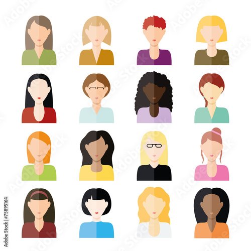 women icons