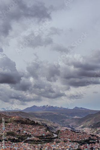 View to the Lapaz photo