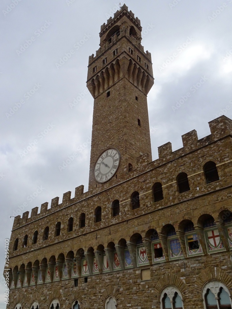 Palazzo Vecchio - Florence - Italie
