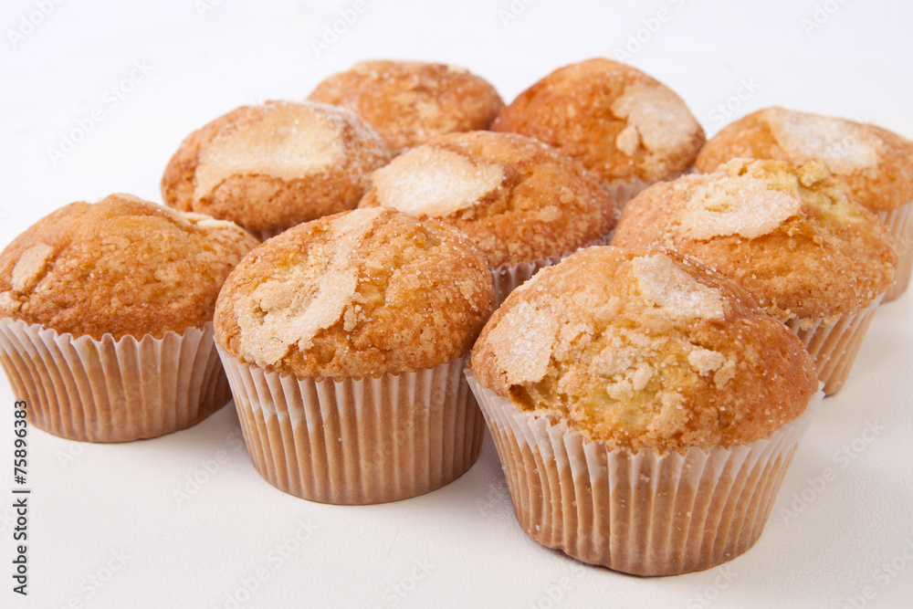 Traditional spanish madeleines Traditional spanish madeleines