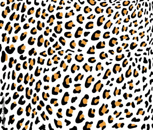 Leopard skin vector