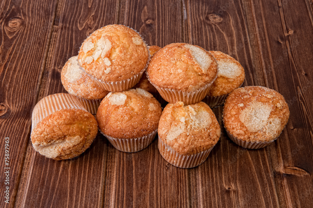Traditional spanish madeleines Traditional spanish madeleines