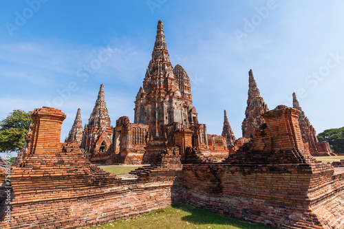 Wat Phra Si Sanphet in Ayutthaya, Thailand © Christian Müller