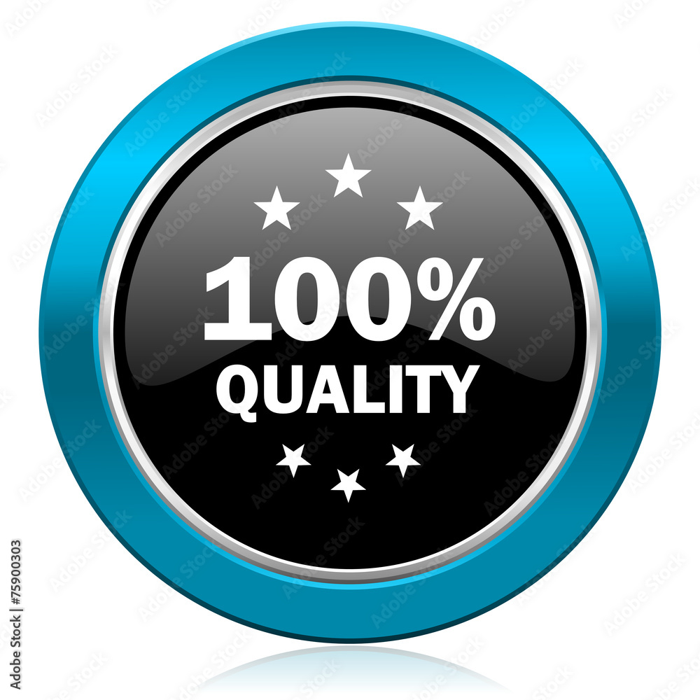 quality glossy icon quality glossy icon